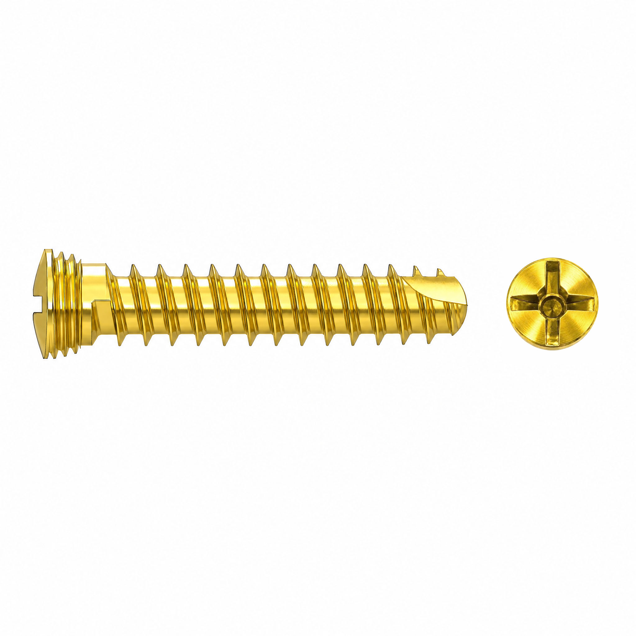 Ø2.0 mm TİTANYUM MİNİ KİLİTLİ PLAK & VİDA SETİ - Görsel 2