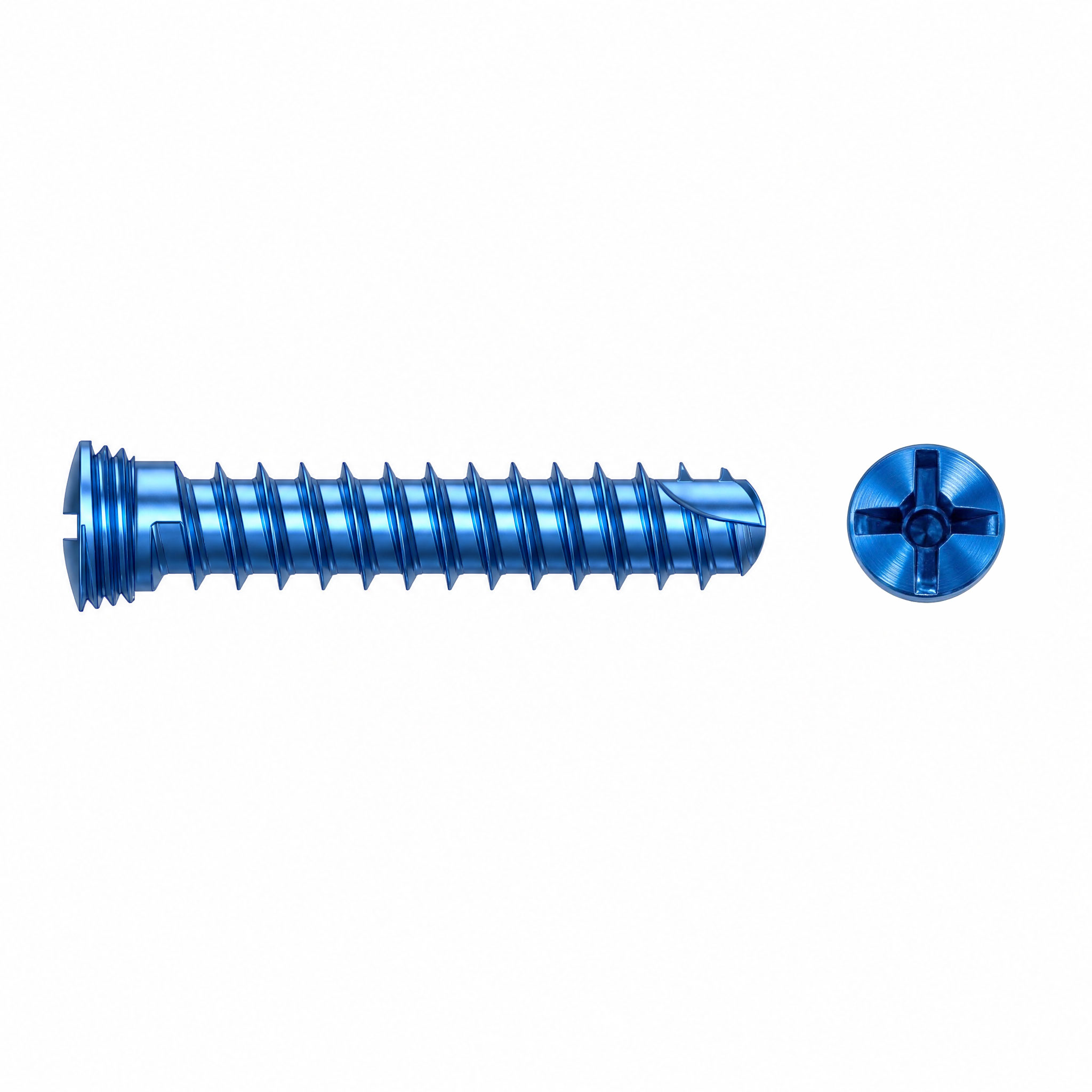 Ø2.0 mm TİTANYUM MİNİ KİLİTLİ PLAK & VİDA SETİ - Görsel 3