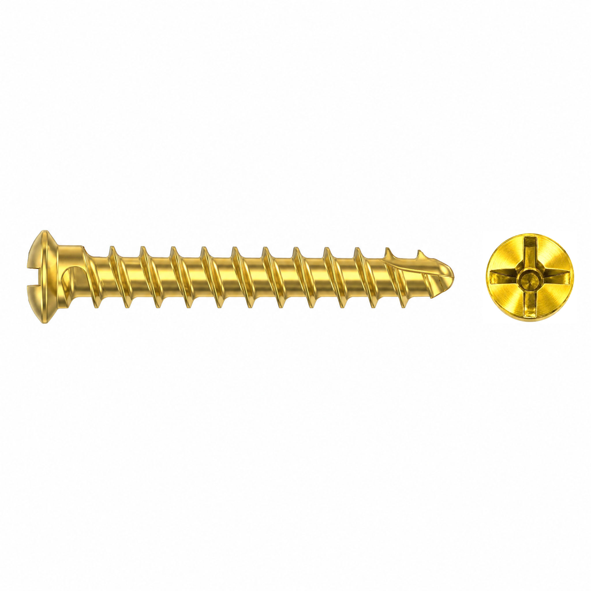 Ø2.0 mm TİTANYUM MİNİ PLAK & VİDA SETİ - Görsel 3