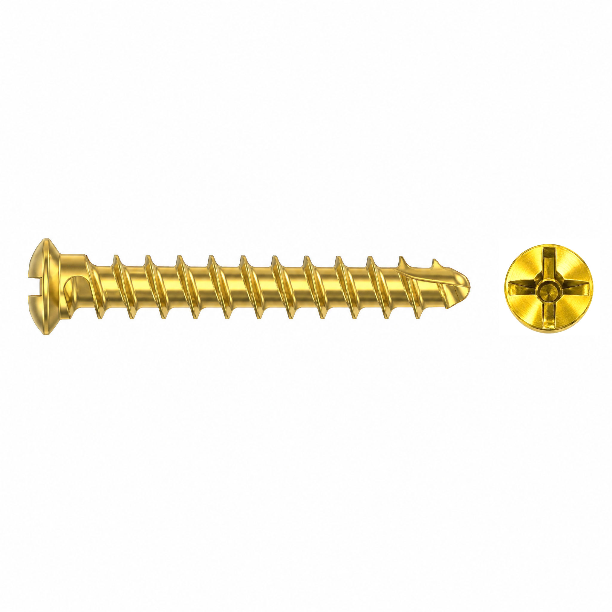 Ø2.7 mm TİTANYUM REKONSTRÜKSİYON PLAK & VİDA SETİ - Görsel 2