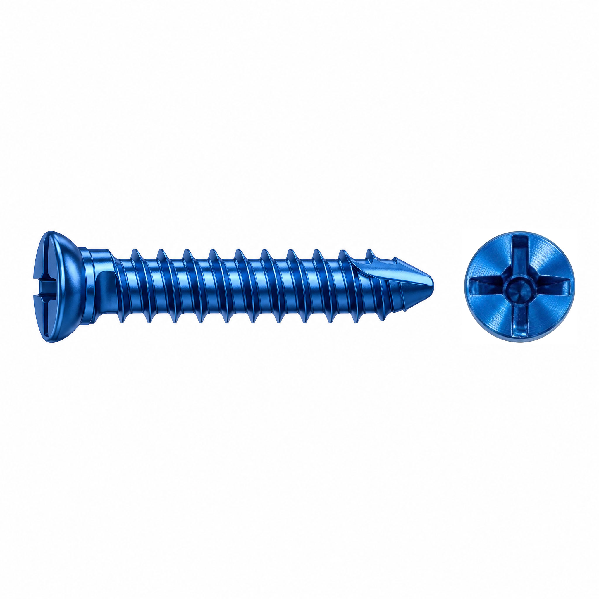 Ø2.7 mm TİTANYUM REKONSTRÜKSİYON PLAK & VİDA SETİ - Görsel 3