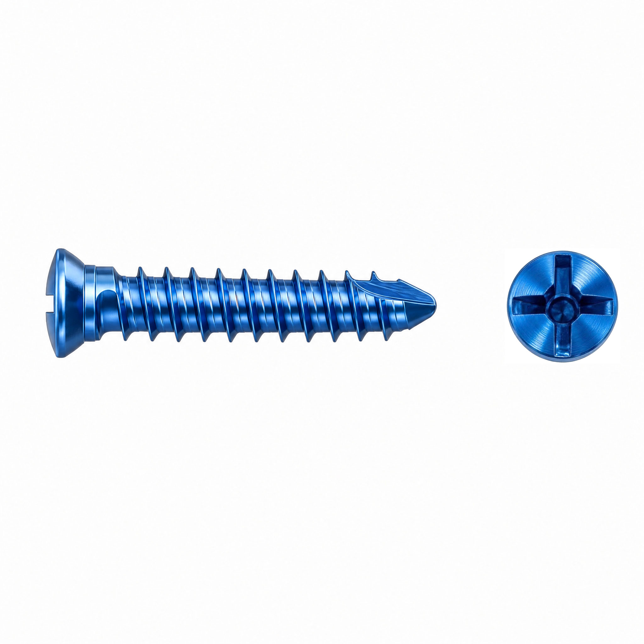 Ø2.7 mm TİTANYUM REKONSTRÜKSİYON PLAK & VİDA SETİ - Görsel 4