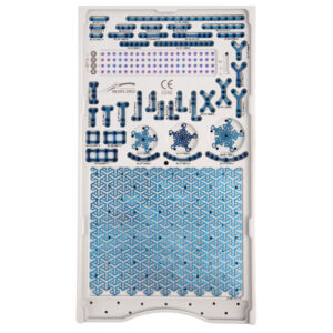 Ø1.6 mm TİTANYUM MİKRO KRANİYAL PLAK & VİDA SETİ