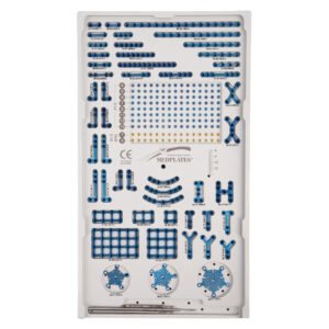 Ø1.6 mm TİTANYUM MİKRO PLAK & VİDA SETİ