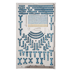 Ø2.0 mm TİTANYUM MİNİ KİLİTLİ PLAK & VİDA SETİ