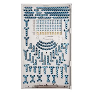 Ø2.0 mm TİTANYUM MİNİ KİLİTLİ PLAK & VİDA SETİ