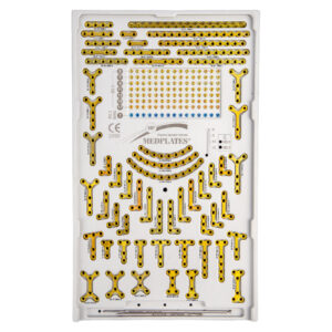 Ø2.0 mm TİTANYUM MİNİ PLAK & VİDA SETİ